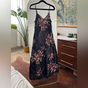 Allsaints Midi Slip Dress